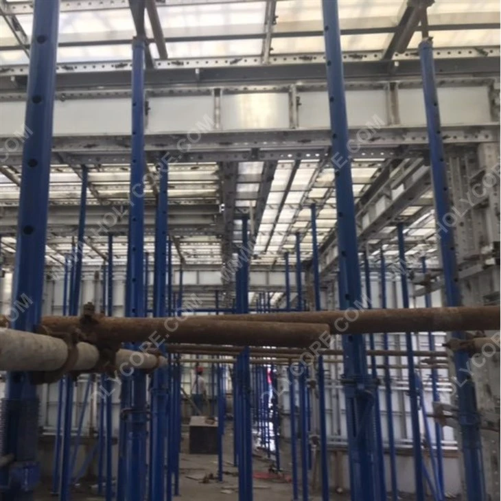 Innovative Composite FRP Honeycomb Panels for Building Formwork