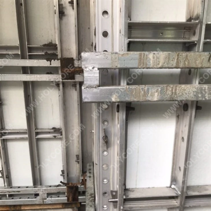 Innovative Composite FRP Honeycomb Panels for Building Formwork