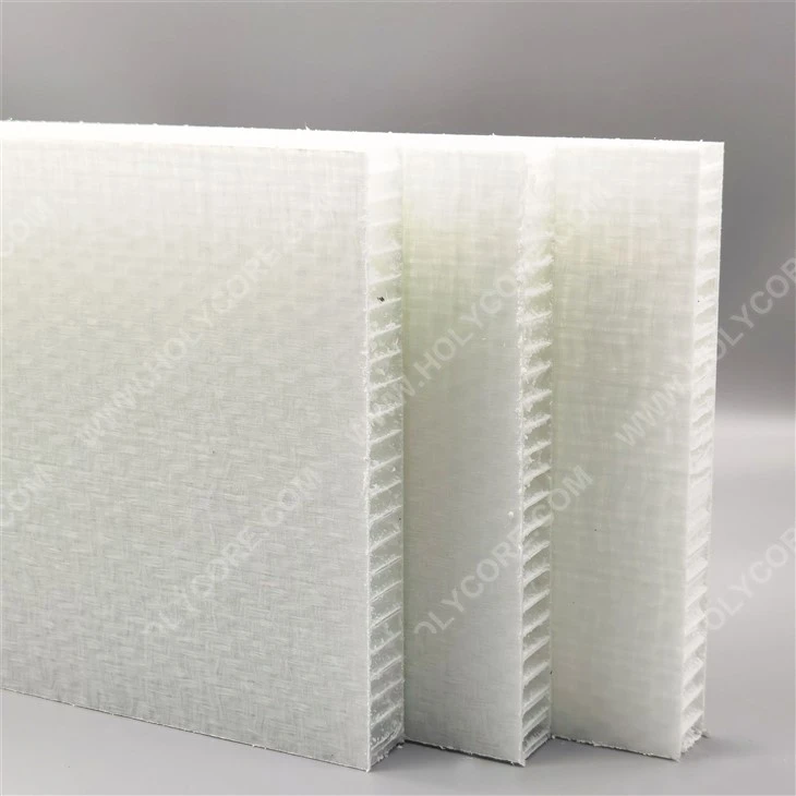 Innovative Composite FRP Honeycomb Panels for Building Formwork